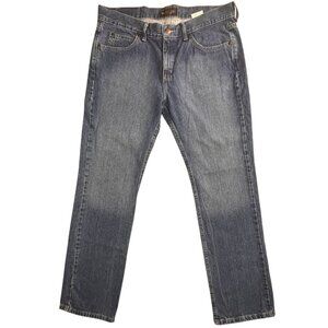 Vintage Wrangler Reserve Jeans Mens 36x32 Blue Denim Straight Leg Faded Y2K OWVC